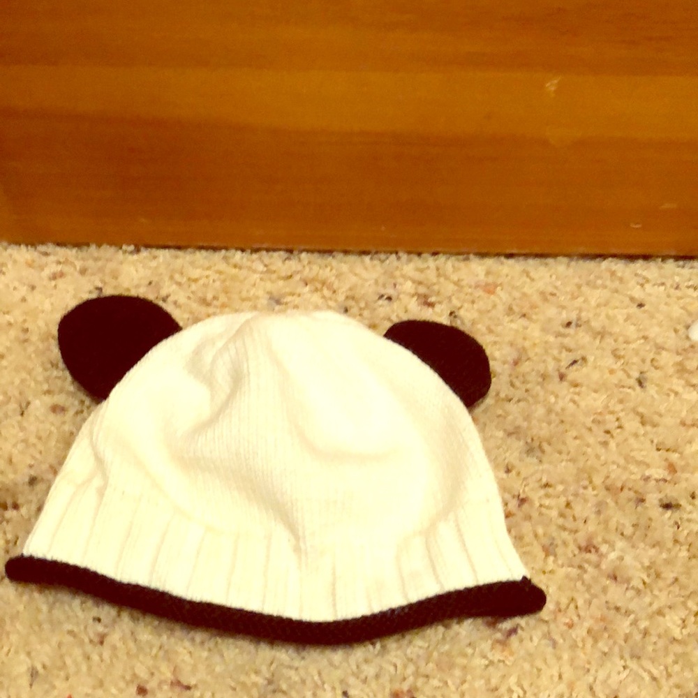 Panda Hat so cute!